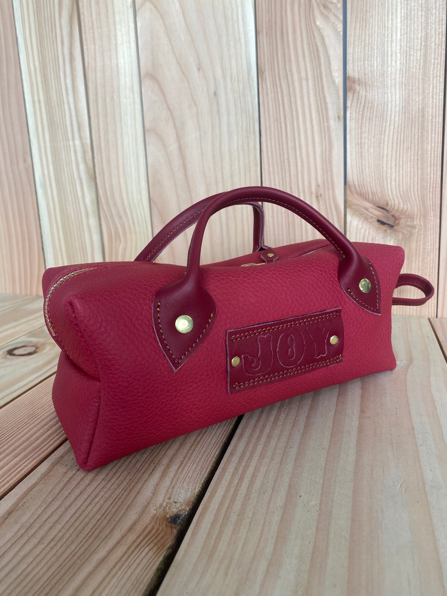 Customised toothbrush bag