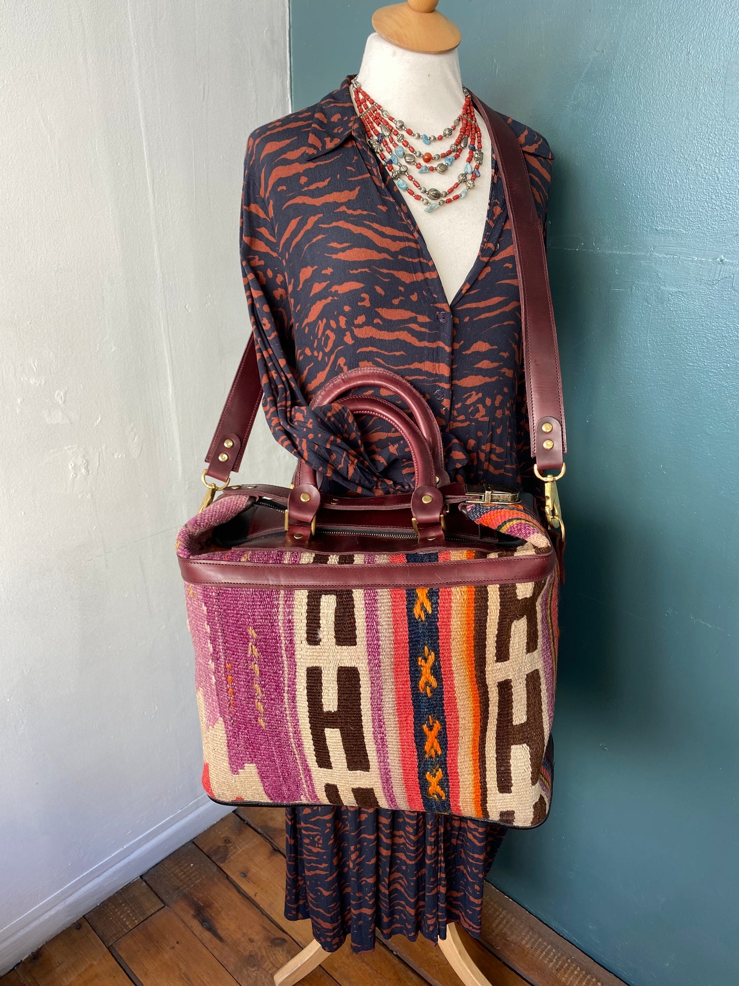 Teal Carry On