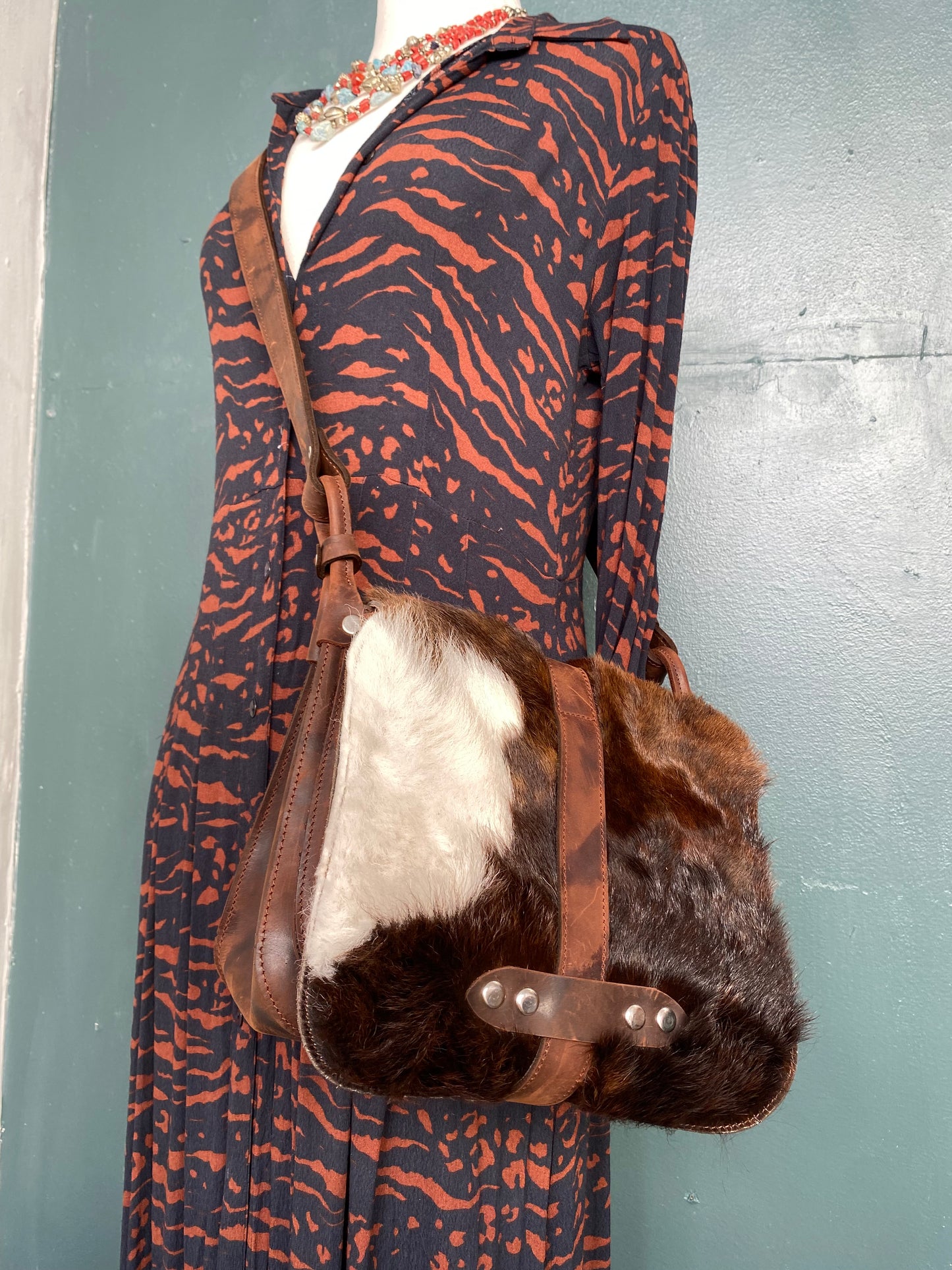 Hunting Bag/Cow style