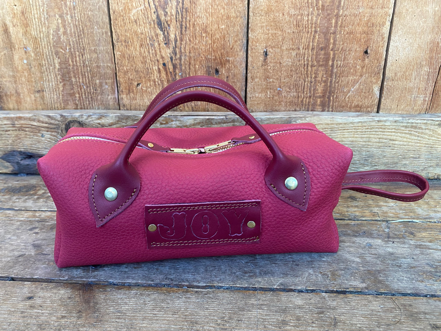 Customised toothbrush bag