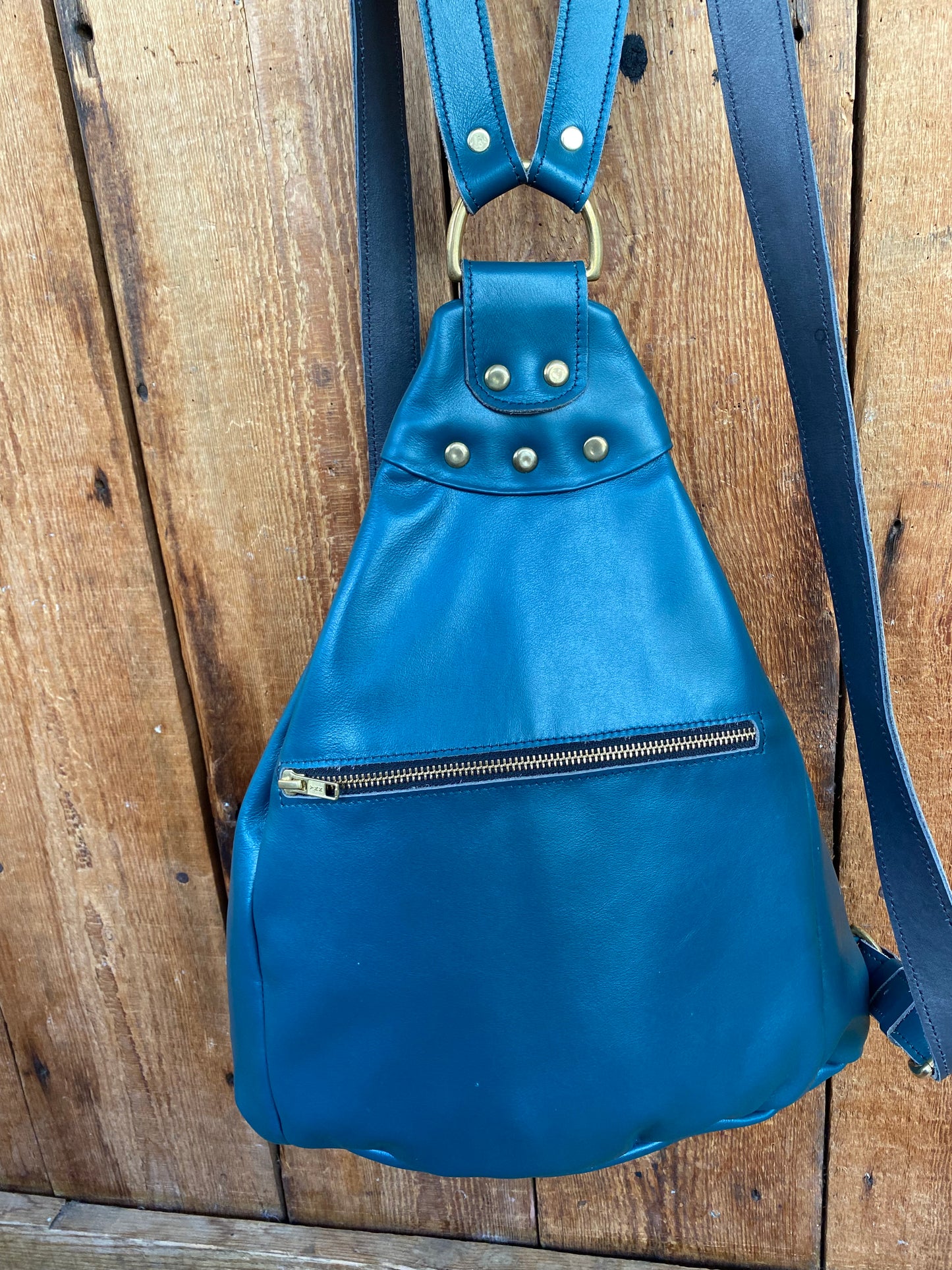 Small Triangle Backpack