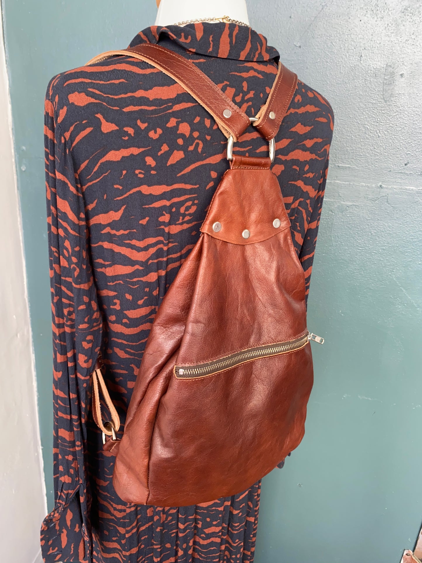 Small Triangle Backpack