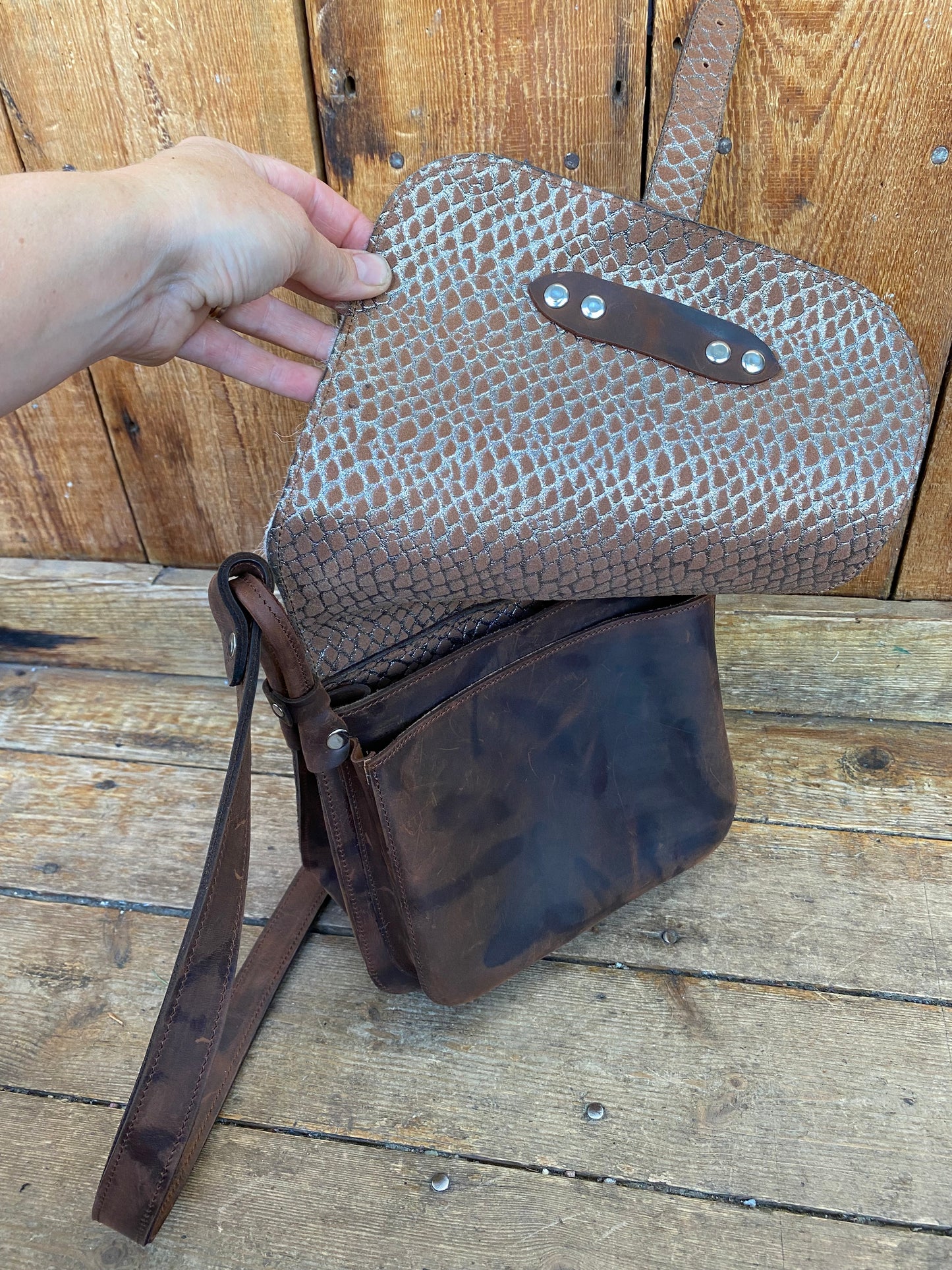 Hunting Bag/Cow style