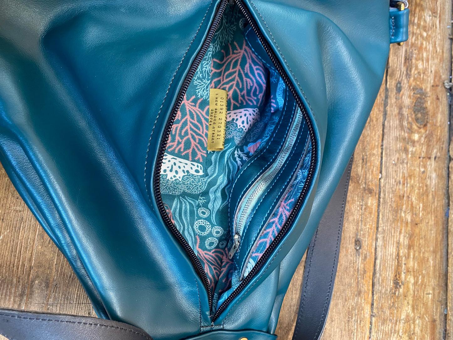 Small Triangle Backpack