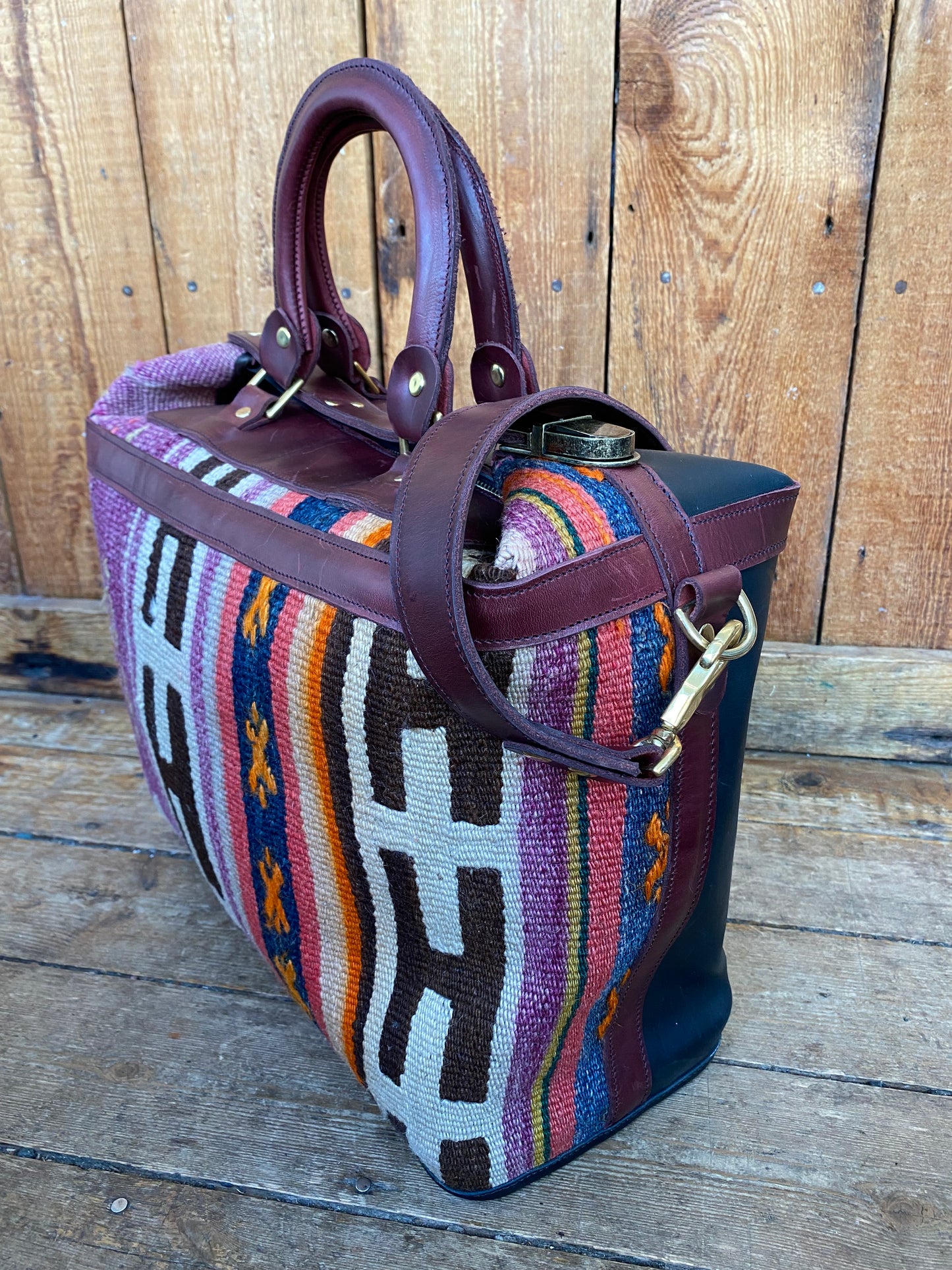 Teal Carry On