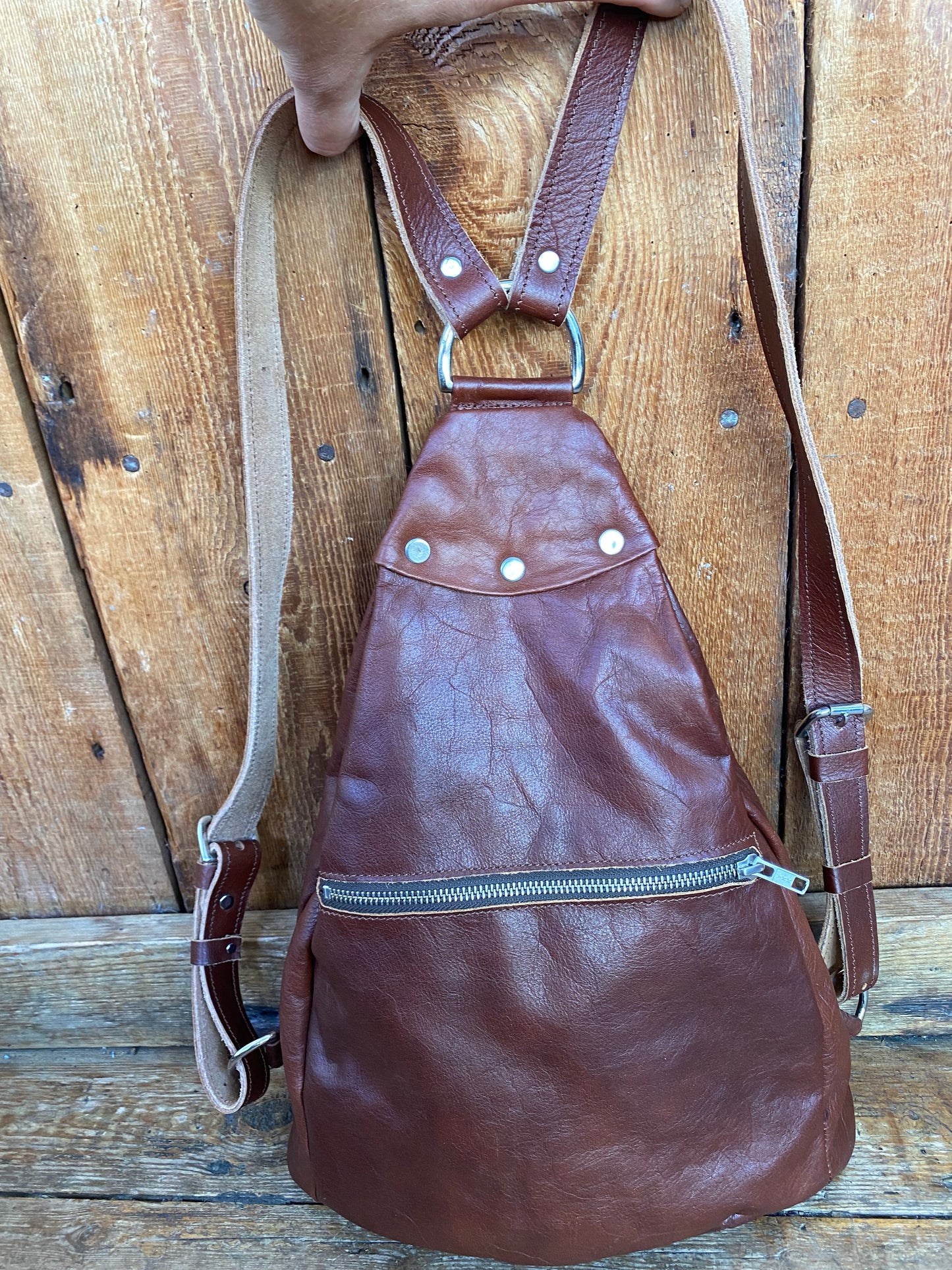 Small Triangle Backpack