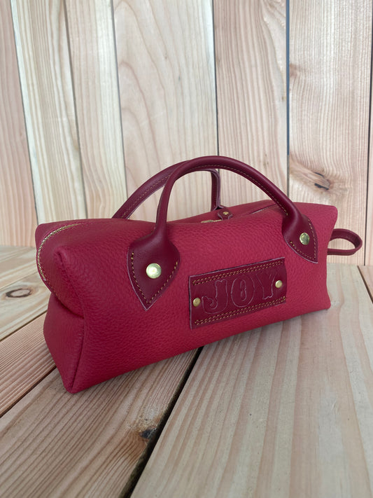 Customised toothbrush bag