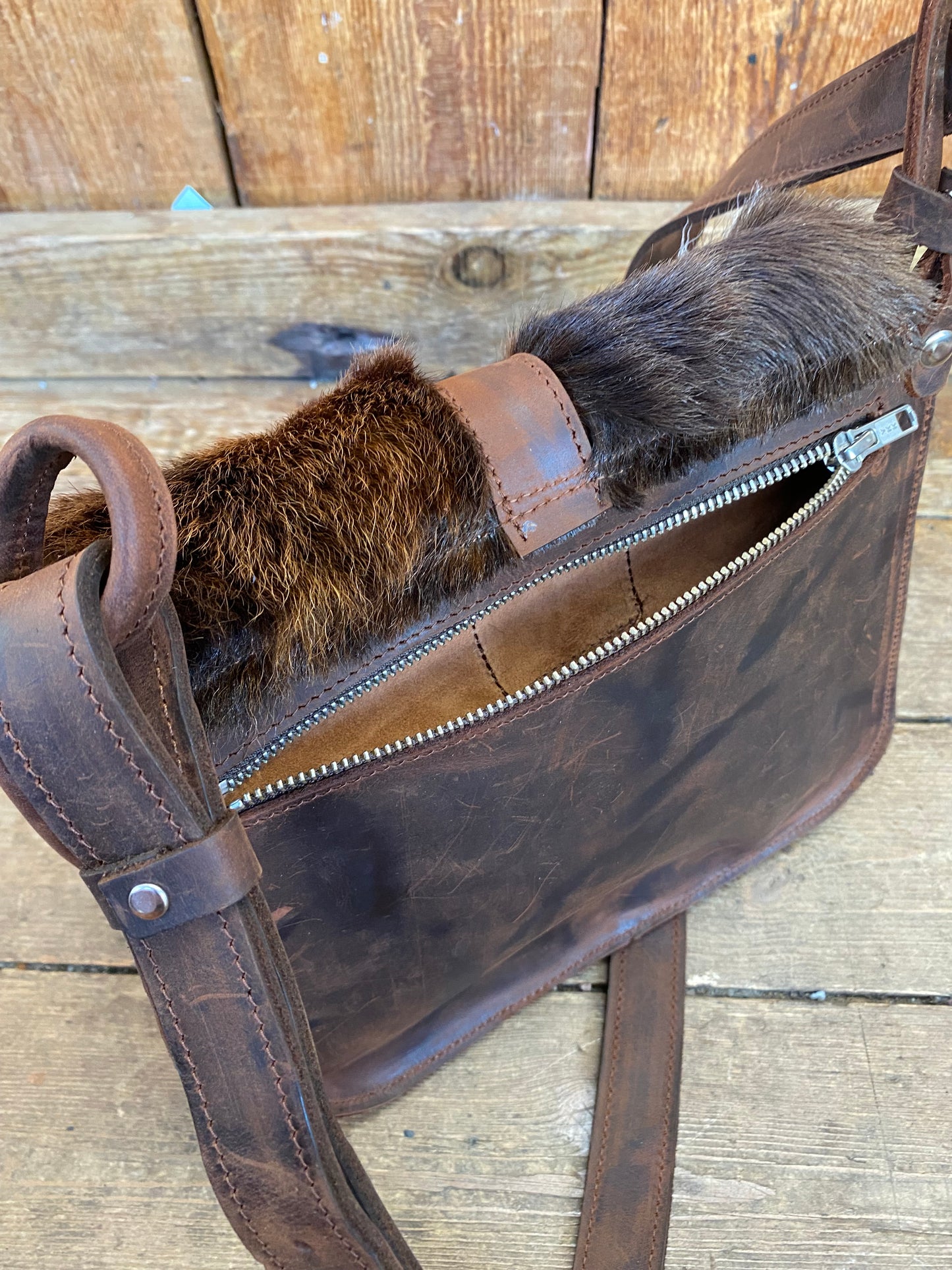 Hunting Bag/Cow style