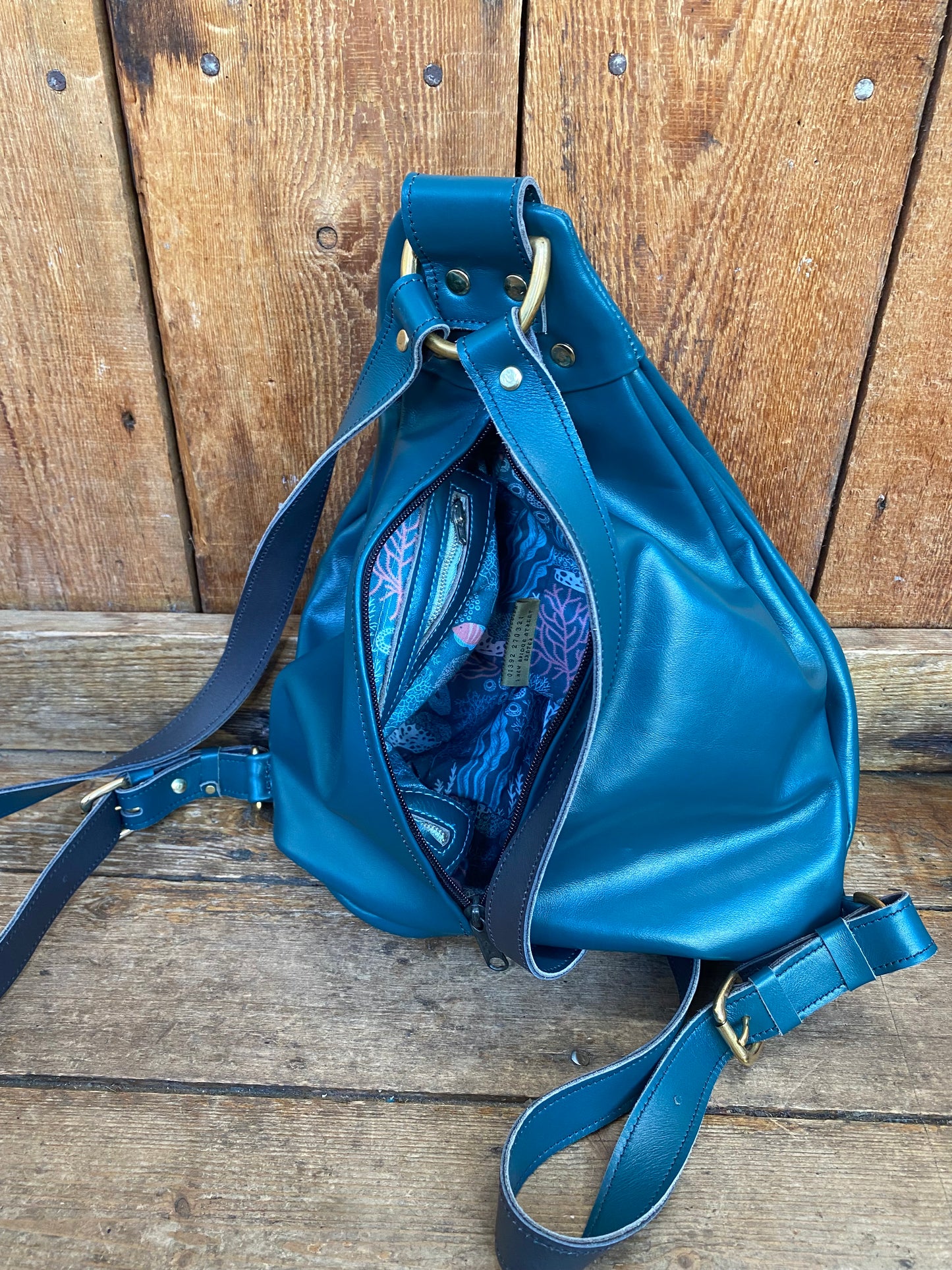 Small Triangle Backpack