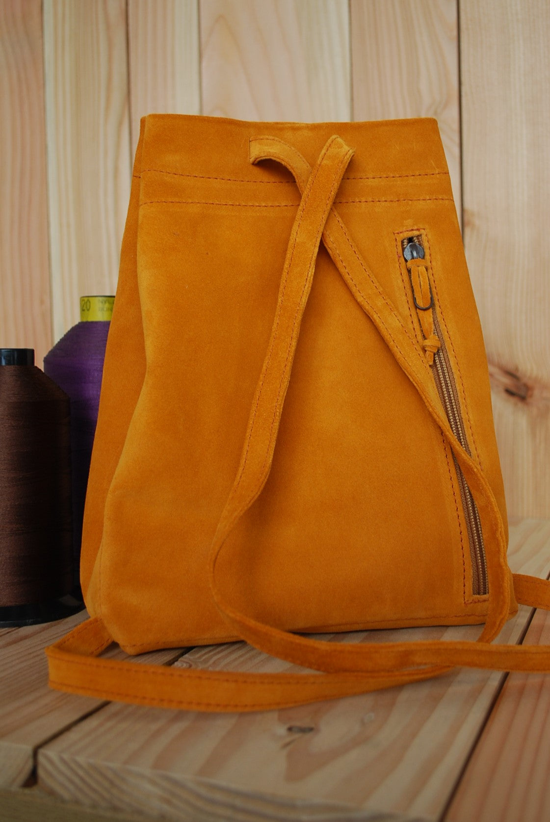 Drawstring Knapsack