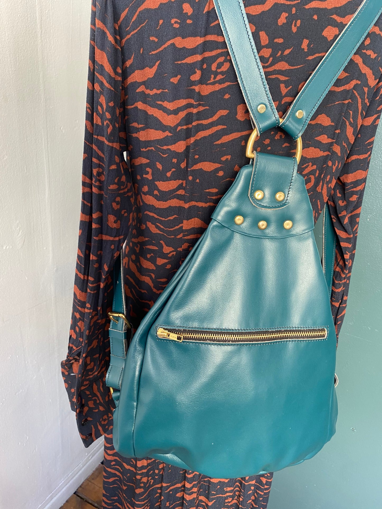 Small Triangle Backpack