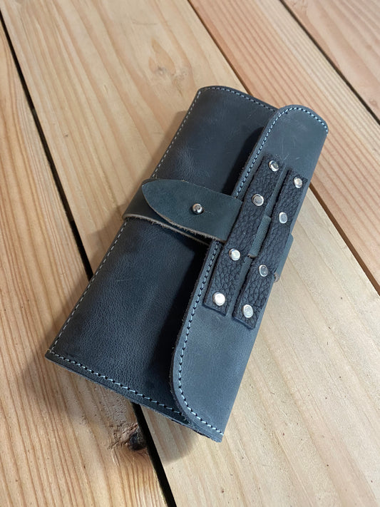 Large Stud purse