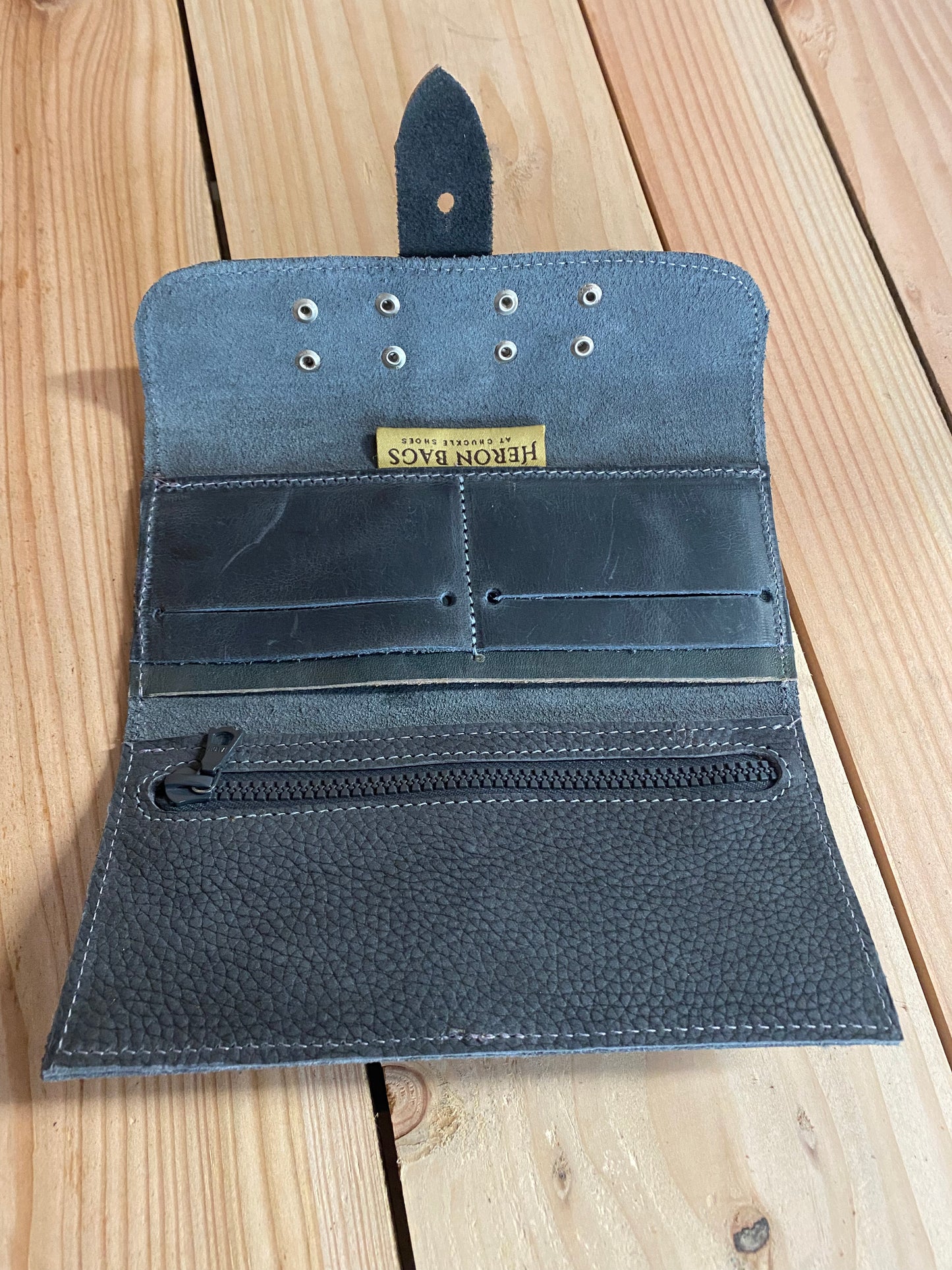 Large Stud purse