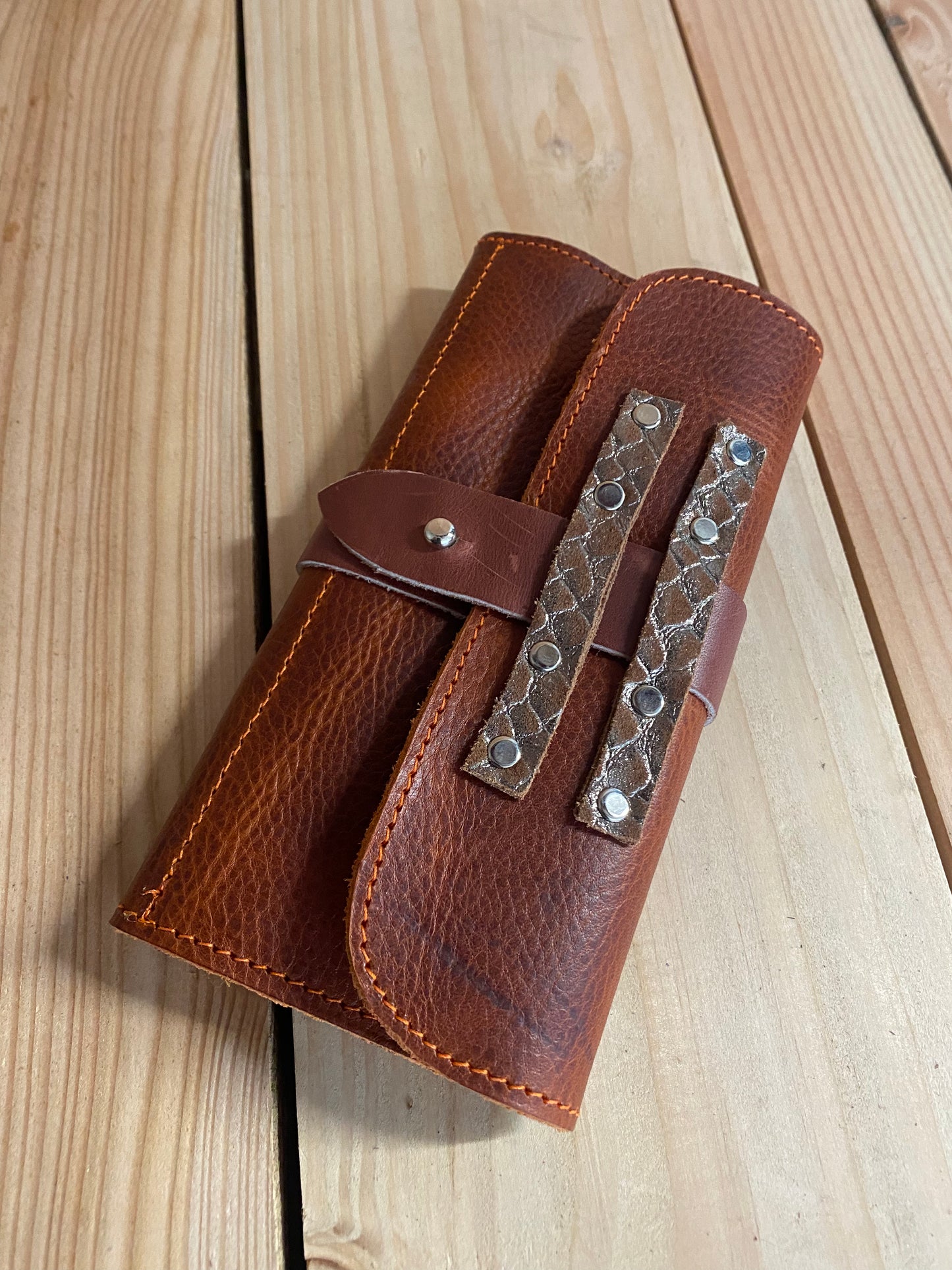 Large Stud purse